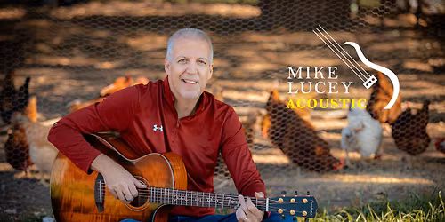 Mike Lucey Acoustic at Liquid Shoes Brewing