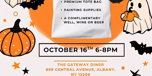 Tote Bag Paint & Sip