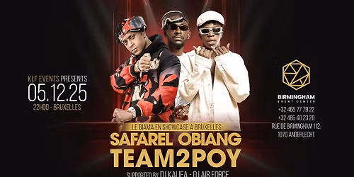 SAFAREL & TEAM2POY LIVE EXPERIENCE\ud83d\udd25