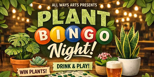 8\/13\/26- Plant Bingo in Nashua at Spyglass Brewing