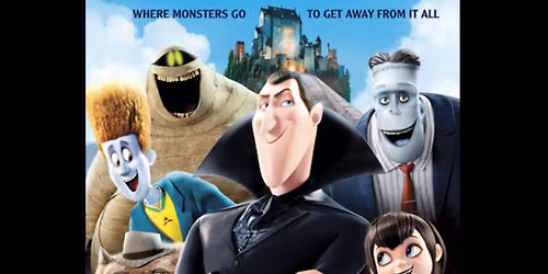 FREE MOVIE: Hotel Transylvania