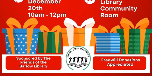 Wrap It Up at the Barlow Library