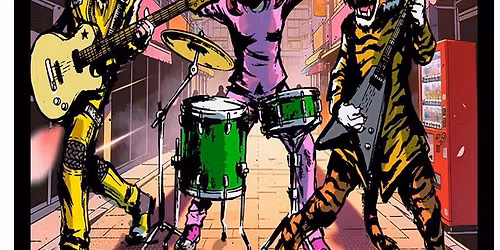 Peelander-Z benefit show