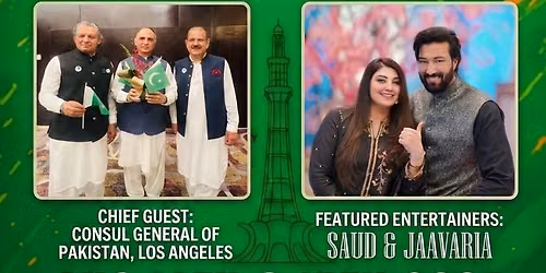 PAKISTAN INDEPENDENCE DAY 2026 - BY FOP