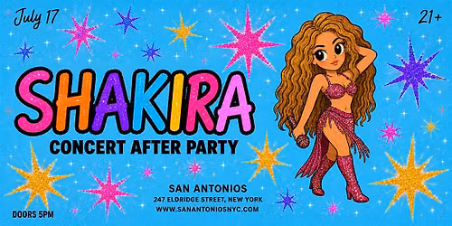 Shakira Concert After Party @ #1 Latin & Reggaeton Bar NYC