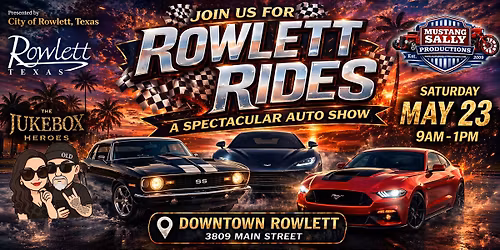 Rowlett Rides