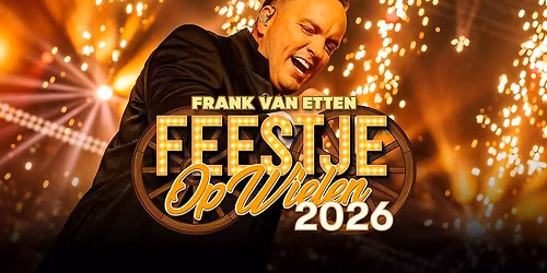 Pre & afterparty \/\/ Frank van Etten Live in AFAS