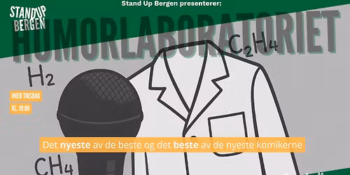 HUMORLABORATORIET MED STAND UP BERGEN