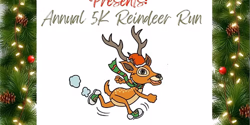 Annual 5K Reindeer Run