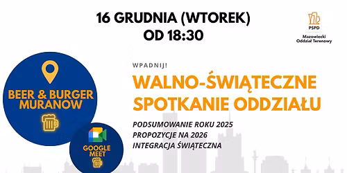 Walno-\u015bwi\u0105teczne zebranie MOT PSPD - posumowanie roku 2025