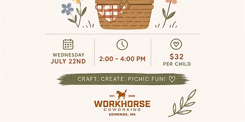 Summer Picnic Craft Party