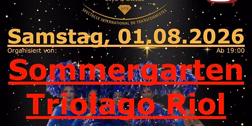 Spectacle Fada's Family Delux Show Girls - Sommergarten Trilago Riol (D)
