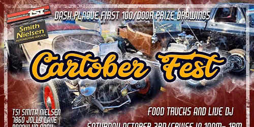 CARTOBER FEST at TSI\/Smith Nielsen Automotive Service