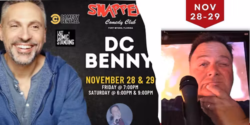 Gary Marino Opens for DC Benny in Fort Myers, Florida!