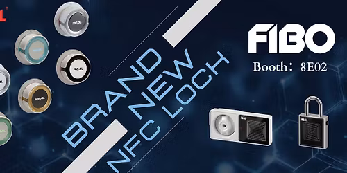 Meet REAL Locks & Security at FIBO 2026 in Cologne