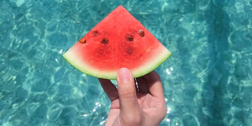 Watermelon Dunk Challenge