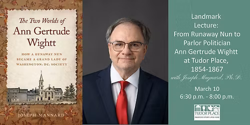 Landmark Lecture: From Runaway Nun  to Parlor Politician