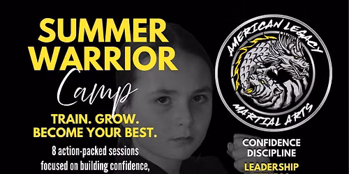 Summer Warrior Camp