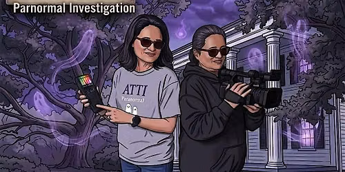 Ultimate Dare Paranormal Investigation at Linville Manor with ATTI
