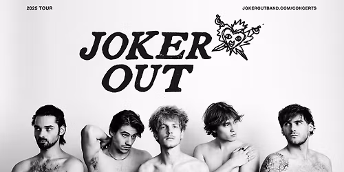 JOKER OUT (SI) \u2022 Flex \u2022 Wien