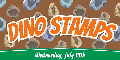 Dino Stamps