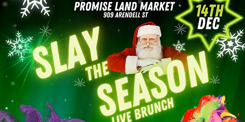 SLAY The Season -=- LIVE Brunch