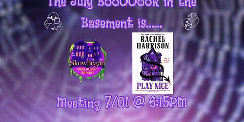 BooOOooks in the Basement- July