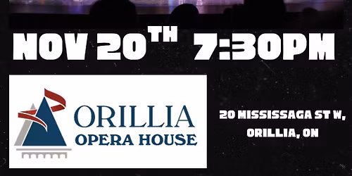 Off The Rock-A Great Big Sea Tribute @ The Orillia Opera House