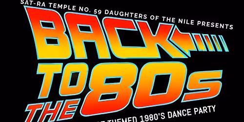 Back to the Future Dance Party!