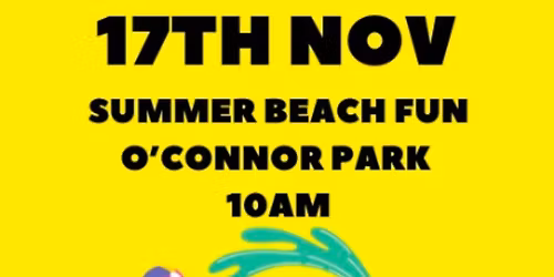 Tiny Tots - Summer Beach Fun