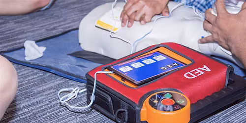 Artificial Electronic Defibrillator (AED)and NARCAN Training