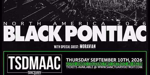 Black Pontiac live in Detroit