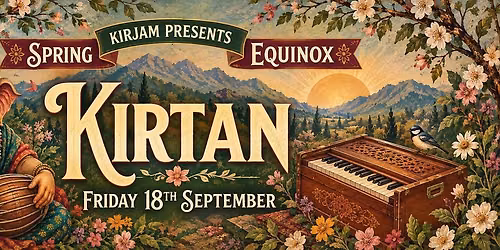 Spring Equinox Kirtan - With Kirjam