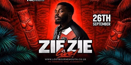 Playhouse Saturdays Zie Zie Live Bournemouth Freshers Week One\ud83e\uddf8 @ Lost Bournemouth