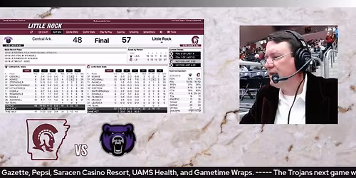 Lindenwood Lions Women's Basketball vs. Arkansas-Little Rock Trojans