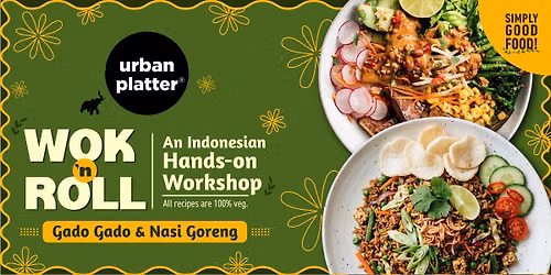 Wok 'n Roll: An Indonesian Hands-On Workshop