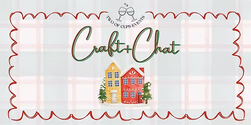 Craft & Chat: DIY Christmas Village House!