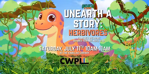 Unearth A Story: Herbivores - A Cadillac Summer Reading Event