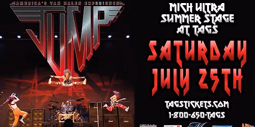 JUMP: America's Van Halen Experience