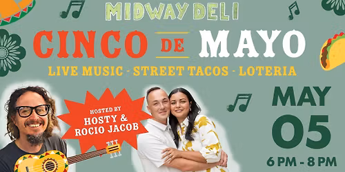 \ud83c\udf89 Cinco de Mayo Fundraiser & Volunteer Appreciation \ud83c\udf89