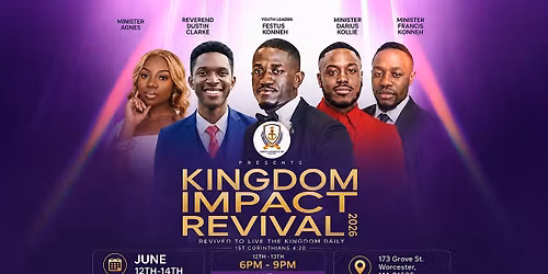 Kingdom Impact Revival 2026