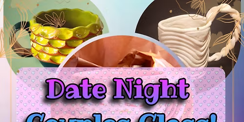 Date Night! Coil Mugs!