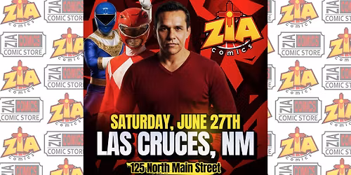 Steve Cardenas in store signing