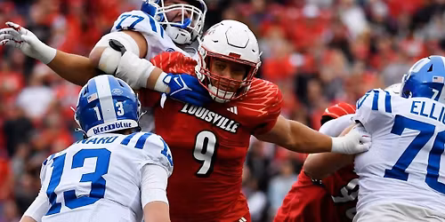 Parking California Golden Bears at Louisville Cardinals Football