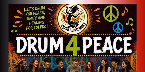 Drum4Peace Toledo Healing Drum Circle- Collingwood Art Center Summer Solstice