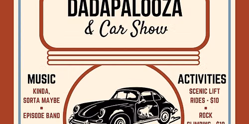 All-American Concert & Fireworks featuring our 4th Annual Dadapalooza Car Show