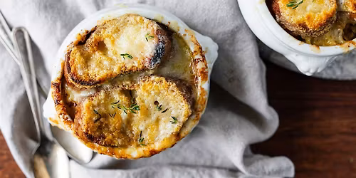 Lunch & Learn: Bistro French Onion Soup