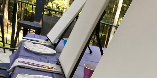 Spooky Spider and Local Cider Paint and Sip Workshop!
