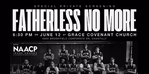 Men's Ministry Presents: Fatherless No More