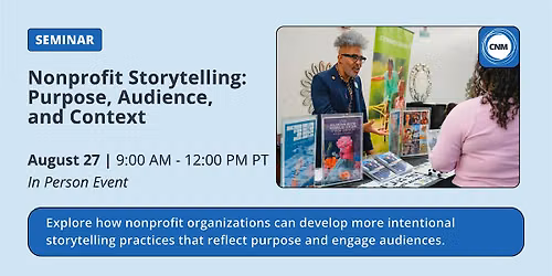 Nonprofit Storytelling: Purpose, Audience, and Context